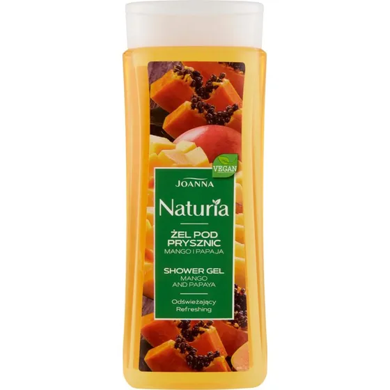 Naturia Mango und Papaya Duschgel, 300ml