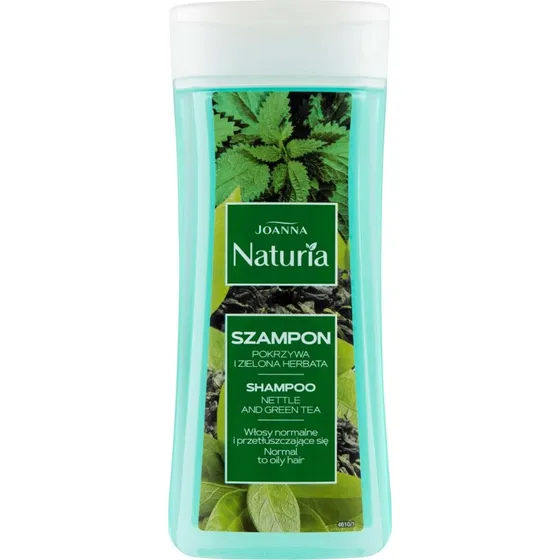 Joanna Naturia Shampoo Brennnessel & Grüner Tee, 200 ml