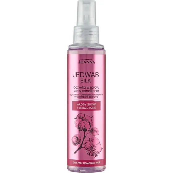 Joanna Seidenprotein Spülung für trockenes & geschädigtes Haar, 150ml