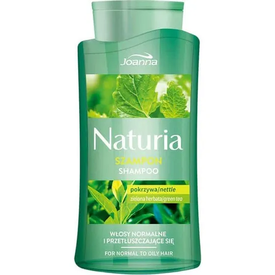 Joanna Naturia Shampoo Brennnessel & Grüner Tee, 500 ml