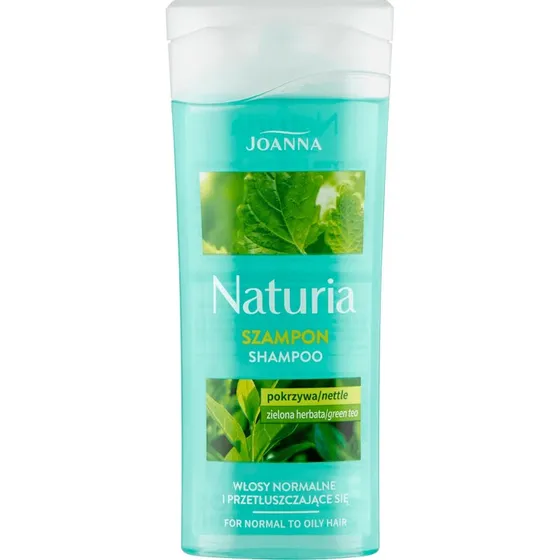 Naturia Brennnessel & Grüner Tee Anti-Fett Shampoo, 100ml