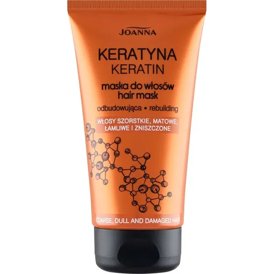 Joanna Repairing Maske für stumpfes & geschädigtes Haar, 150g