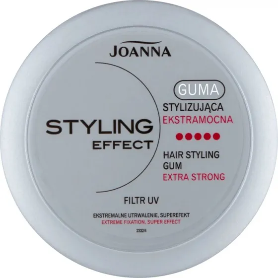 Joanna Styling-Kaugummi Silber 100 g