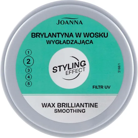 Joanna Styling Effect Glättendes Wachs mit UV-Schutz, 45g