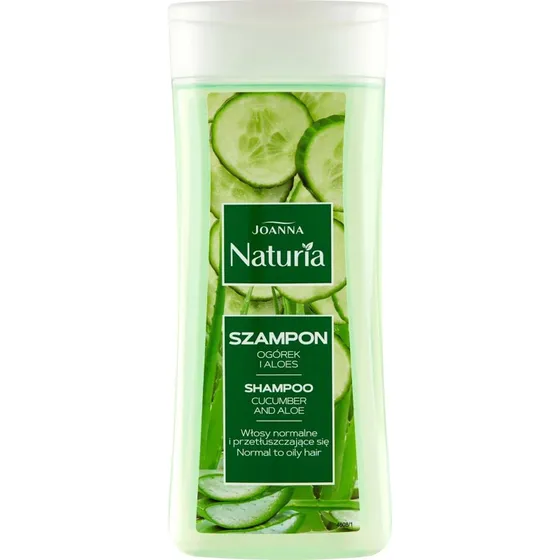 Joanna Naturia Shampoo Gurke & Aloe Vera für normales Haar, 200ml
