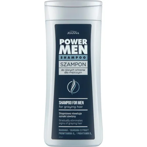 Power Men Grauabdeckendes Shampoo Luxusformel, 200ml