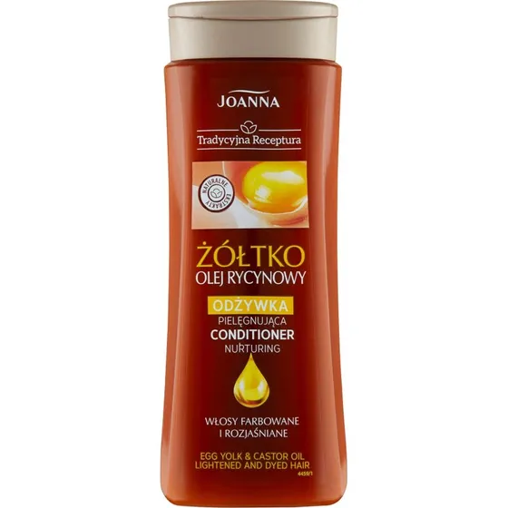 Joanna Tradycyjna Receptura Haarspülung Eigelb & Rizinusöl 300g