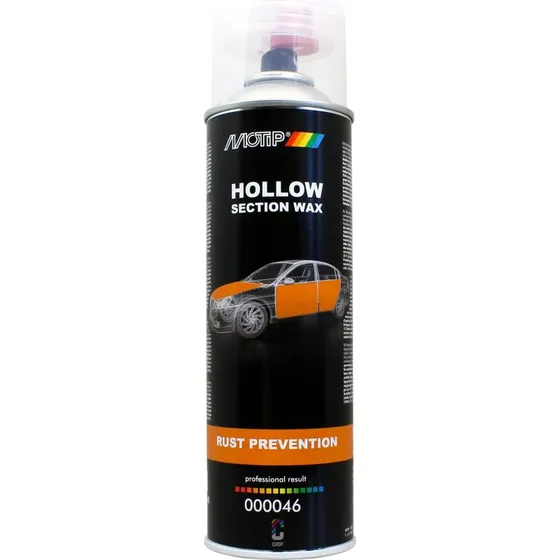 Motip Hohlraumversiegelung Spray 500ml weiß transparent