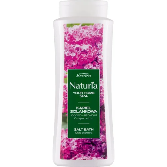 Joanna Naturia Body Salzbad mit Fliederduft, 500 ml