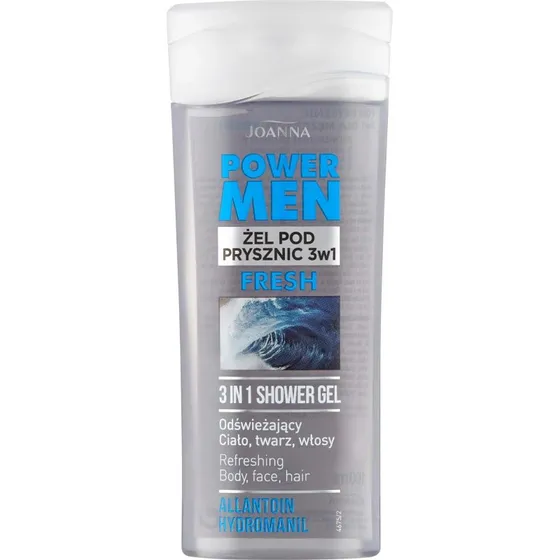 Joanna Power Men Fresh 3in1 Duschgel, 100ml