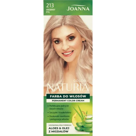 Joanna Metallicfarbe 213 Silberstaub