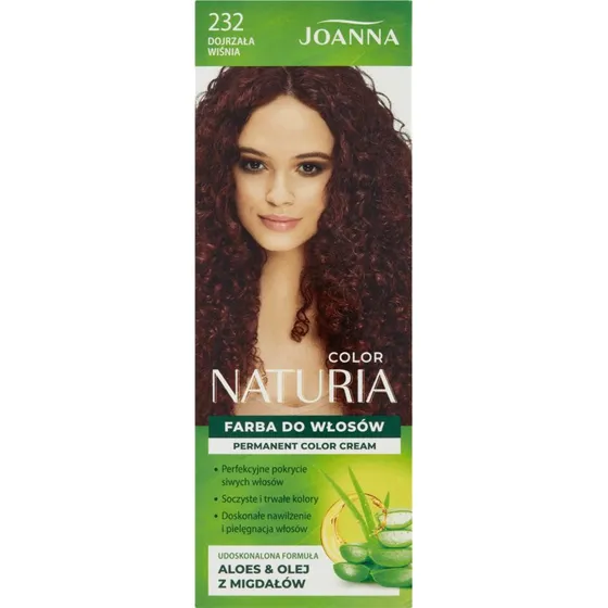 Joanna Naturia Color Haarfarbe Kirschrot Nr. 232