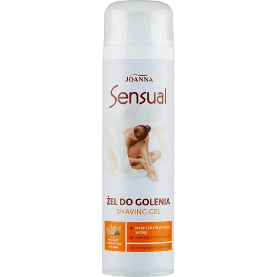 Joanna Sensual Rasiergel Honigmelone, 200 ml