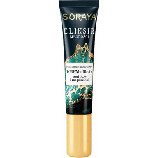 Soraya Elixier der Jugend Anti-Falten Augen- und Augenlidcreme, 15 ml