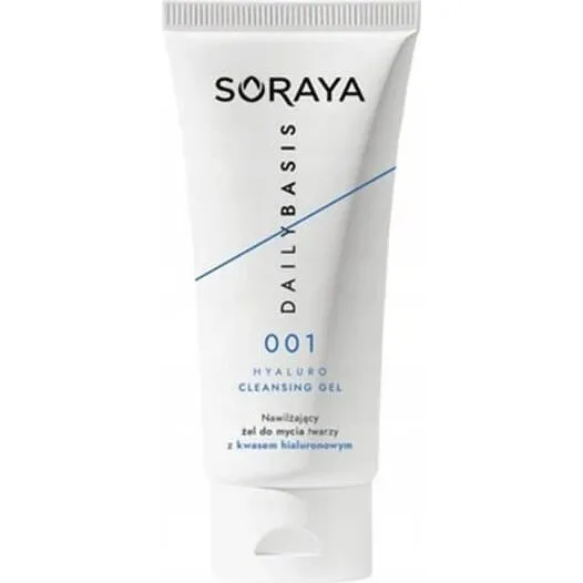 Soraya Daily Basis 001 Hyaluro Feuchtigkeitsspendendes Gesichtswaschgel, 150 ml