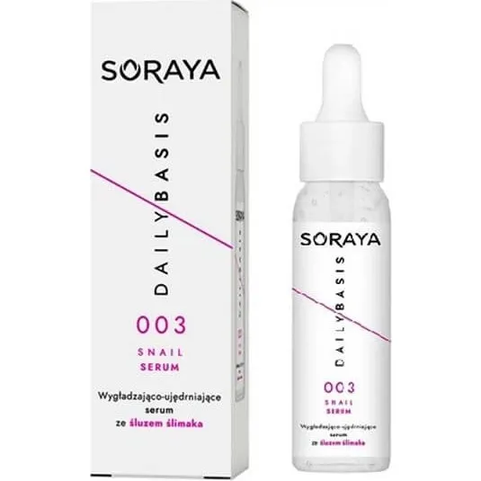 Soraya Daily Basis 003 Snail Serum, glättend & straffend, 30 ml
