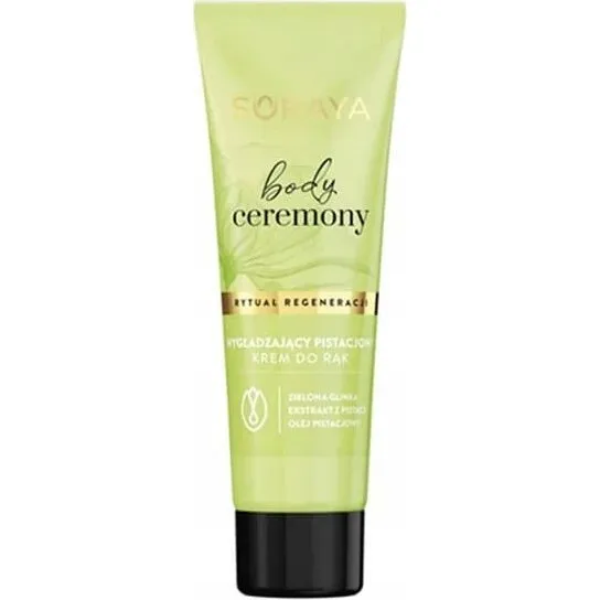 Soraya Body Ceremony Glättende Pistazien-Handcreme, 50 ml
