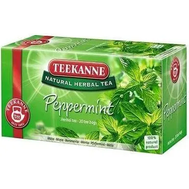 Teekanne Minztee, 20 Beutel à 1,5 g