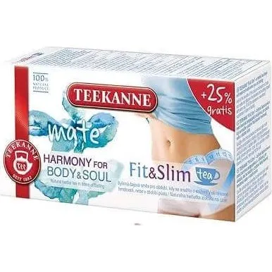 Teekanne Fit and Slim Tee zum Abnehmen, 20 Beutel à 1,6g