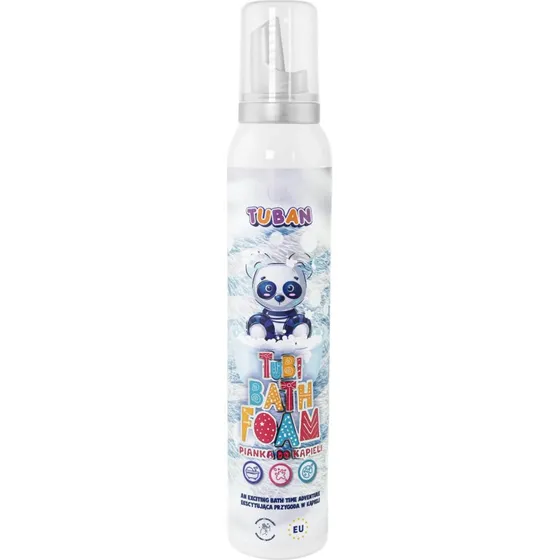 TUBI Kreativer Bade- und Schleimschaum - White, 200 ml
