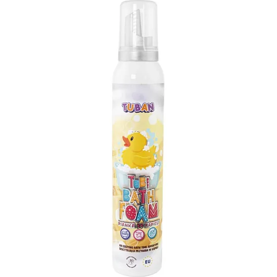 TUBI Kreativer Bade- und Schleimschaum - Yellow - 200 ml