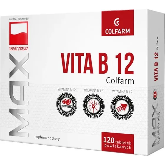 Max Vita B12, 120 Tabletten