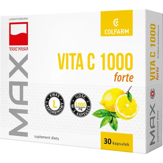 Max Vita C 1000 Forte, 30 Kapseln