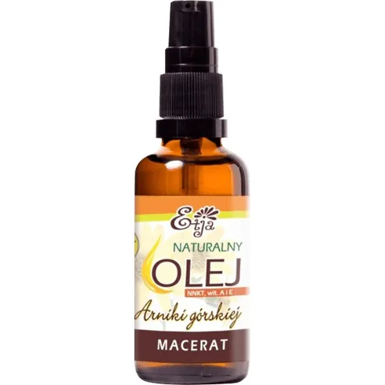 Etja Natural Arnika Montana Mazeratöl, 50 ml