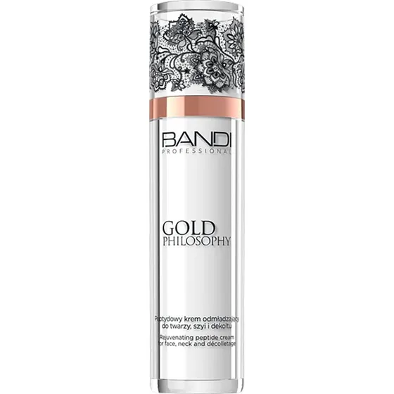 Bandi Gold Philosophy Peptid-Verjüngungscreme, 50 ml