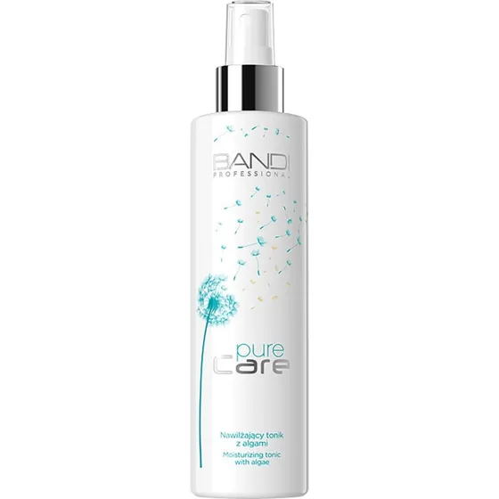 Bandi Pure Care Feuchtigkeitsspendendes Tonikum mit Algen, 230 ml