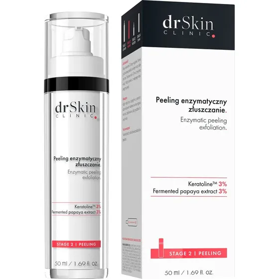 DrSkin Clinic Enzym-Peeling Keratolin 3% & Papaya 50 ml