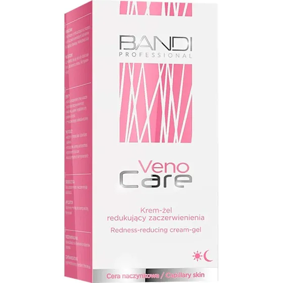 Bandi Veno Care Rötungen reduzierendes Creme-Gel, 50 ml