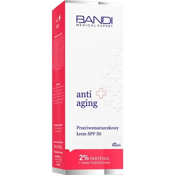 Bandi Medical Expert Anti-Aging Creme SPF 50, 50 ml