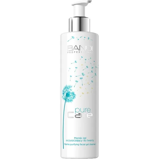 Bandi Pure Care Meeresreinigungsgel für das Gesicht, 230 ml