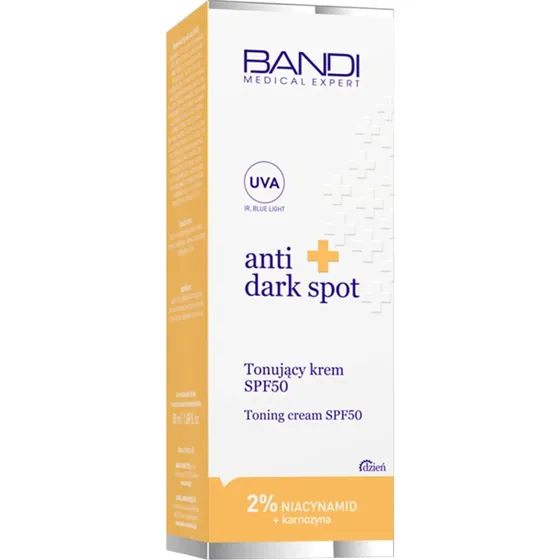 Bandi Medical Expert Anti Dark Spot Toning Cream SPF 50, 50 ml
