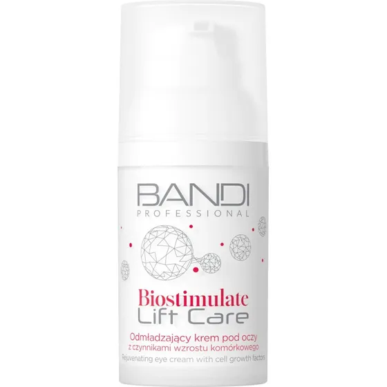 Bandi Biostimulate Lift Care Augencreme mit Zellwachstumsfaktoren, 30 ml