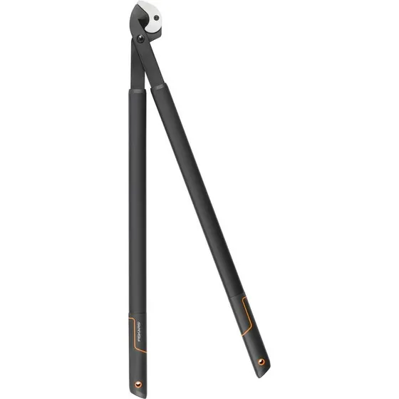 Fiskars SingleStep Amboss-Astschere L39, 80 cm