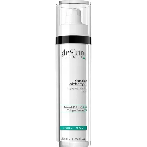 DrSkin Clinic Kraftvolle Verjüngungscreme, 50 ml