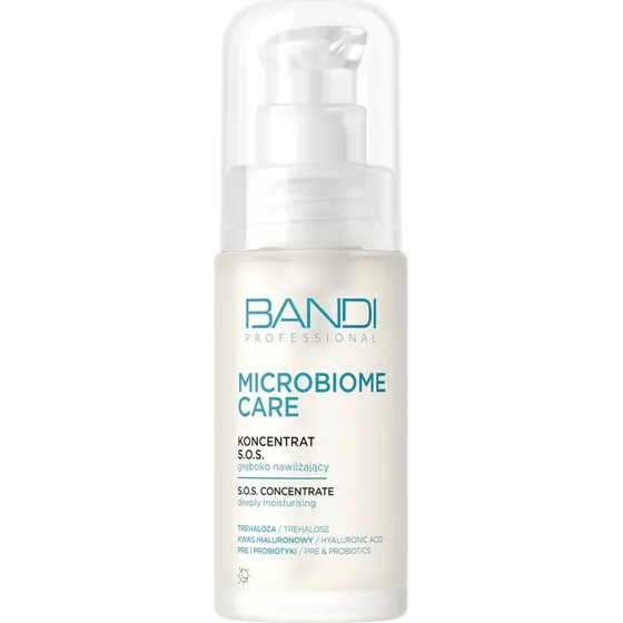 Bandi Microbiome Care S.O.S. Tiefenbefeuchtungskonzentrat, 30 ml