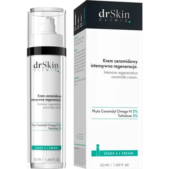 Dr. Skin Clinic Ceramid Intensiv-Regenerationscreme, 50 ml