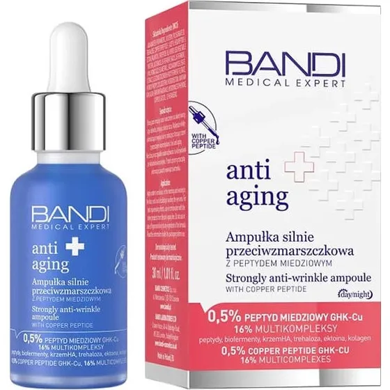 Medical Expert Anti-Aging Kupferpeptid Ampulle, 30 ml