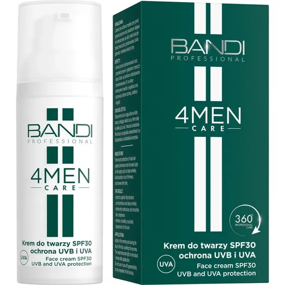 Bandi 4Men Care Gesichtscreme SPF 30, 50 ml