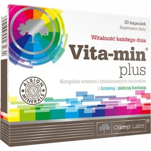 Olimp Vita-Min Plus, 30 Kapseln