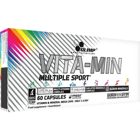 Olimp Vita-Min Multiple Sport, 60 Kapseln