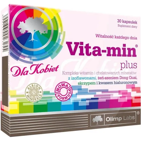 Olimp Vita-Min Plus für Frauen, 30 Kapseln
