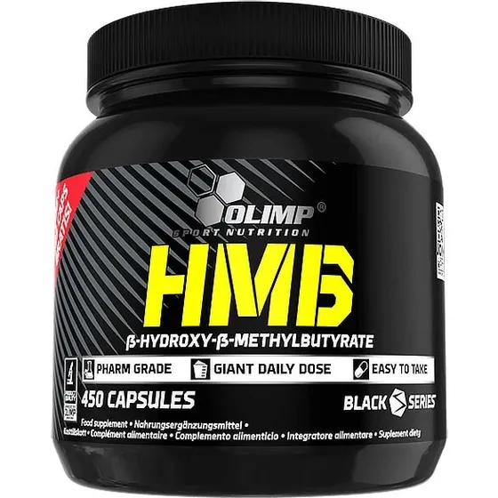 Olimp Black Series HMB - 450 Kapseln