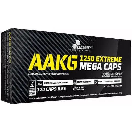 Olimp AAKG Extreme 1250 Mega Caps, 120 Kapseln