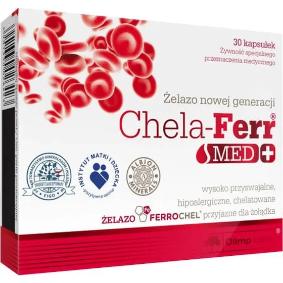 Olimp Chela-Ferr Med Eisen 30 mg - 30 Kapseln