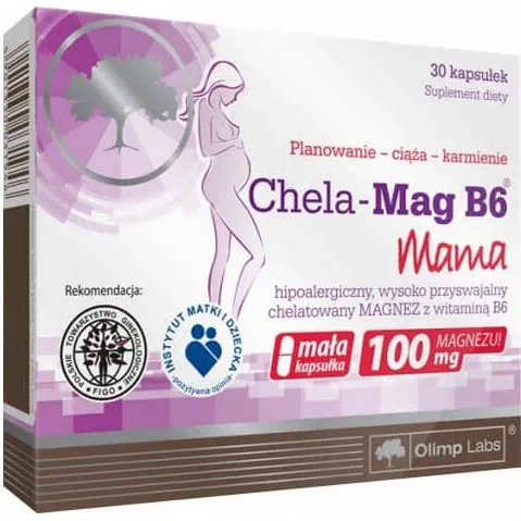 Olimp Chela-Mag B6 Mama, 30 Kapseln