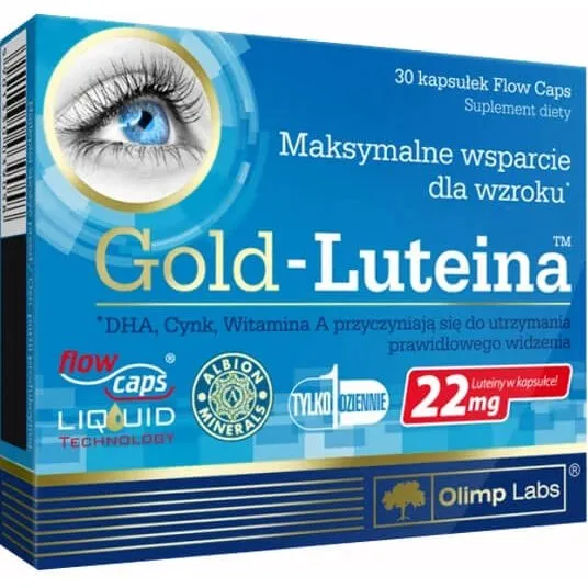 Olimp Gold-Lutein 30 Kapseln